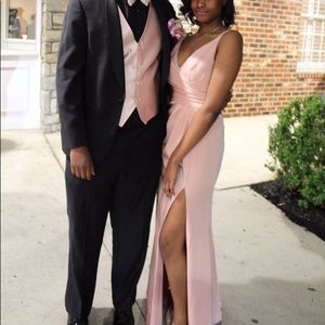 Blush pink Formal dress